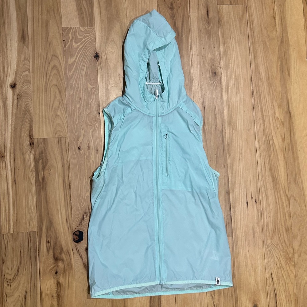 Smartwool Women’s Merino Sport Ultralite Vest Mint Green Size S